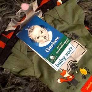 3 piece preemie onesies (Gerber)
